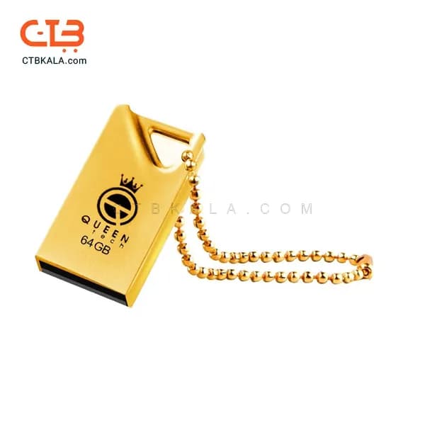 فلش مموری کوئین تک مدل GLINK ظرفیت 64 گیگابایت با رابط USB 2.0