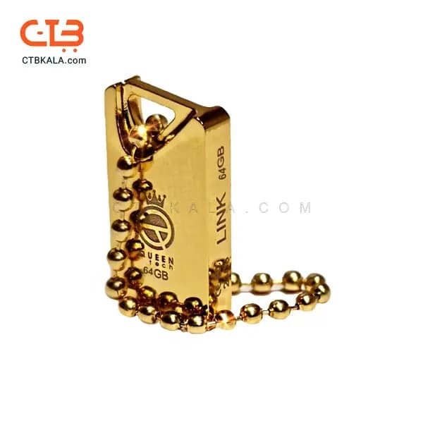 فلش مموری کوئین تک مدل GLINK ظرفیت 64 گیگابایت با رابط USB 2.0 — تصویر ۲