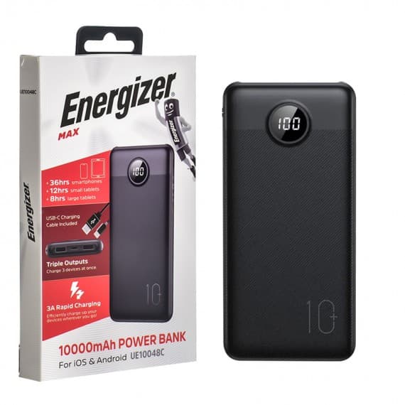 پاوربانک 10000mAh انرجایزر مدل UE10048C — تصویر ۶