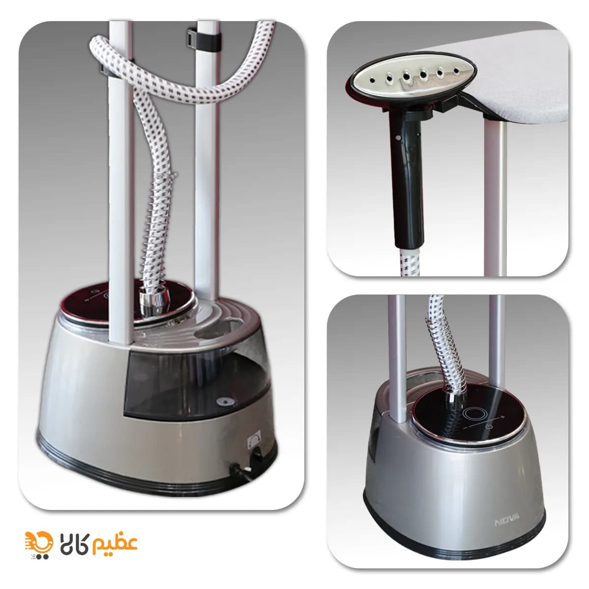 اتو بخار ایستاده ندوا مدل ND-1369 — تصویر ۲