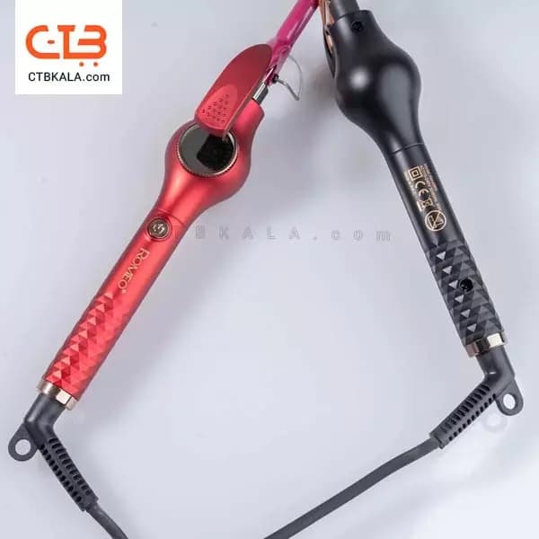 فر کننده و حالت دهنده مو رومئو مدل RM-6969 — تصویر ۹