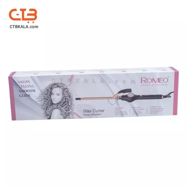 فر کننده و حالت دهنده مو رومئو مدل RM-6969 — تصویر ۱۲