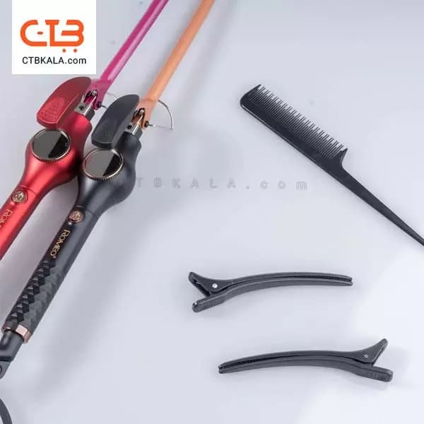 فر کننده و حالت دهنده مو رومئو مدل RM-6969 — تصویر ۴