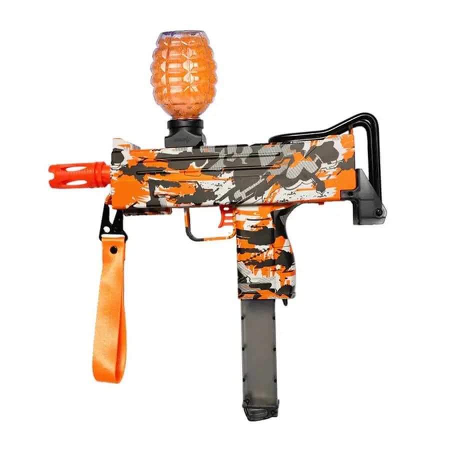 تفنگ تیر ژله ای اتوماتیک UZI