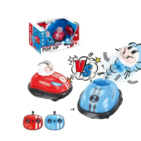 ماشین کنترلی تصادفی PUP UP (بازی 2 نفره) — تصویر ۲