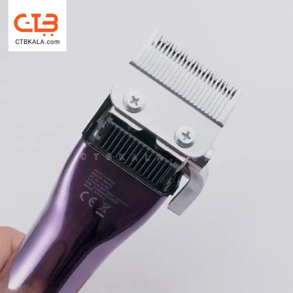 ماشین اصلاح و ریش تراش دی اس پی (DSP) مدل 90493 — تصویر ۷