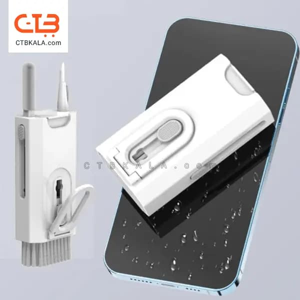 کیت تمیزکننده مدل Multifunctional 8in1 BY-8 — تصویر ۱۰