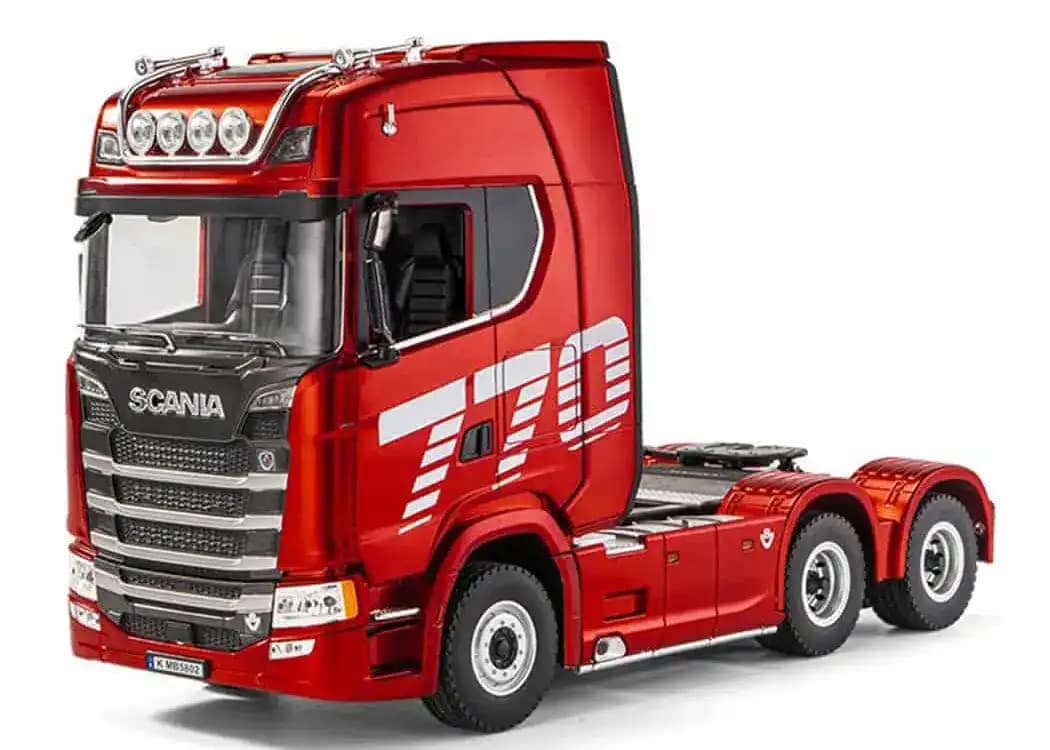 کامیون کنترلی هوینا 1501 (Scania 770 S V8) — تصویر ۵