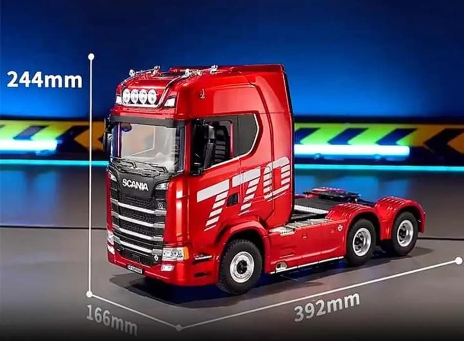 کامیون کنترلی هوینا 1501 (Scania 770 S V8) — تصویر ۸