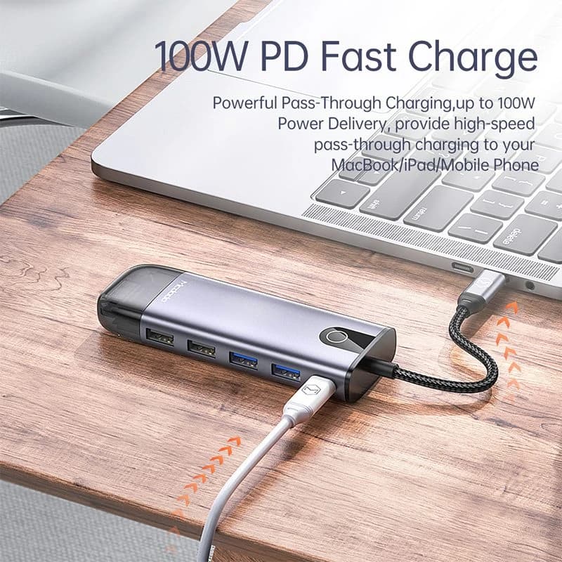 هاب HUB Mcdodo HU 7420 10Ports (C) — تصویر ۱۲