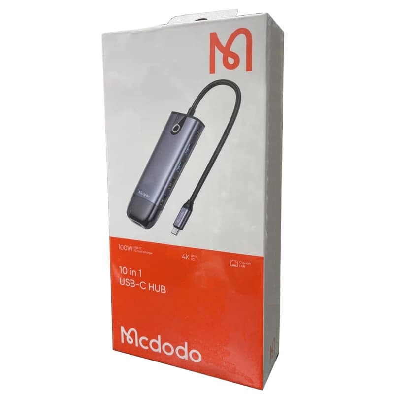 هاب HUB Mcdodo HU 7420 10Ports (C) — تصویر ۴