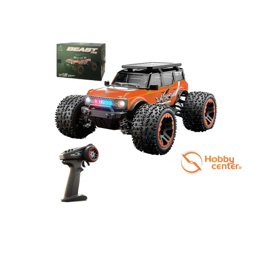 ماشین کنترلی آفرود Beast Pro مدل SG201 — تصویر ۶