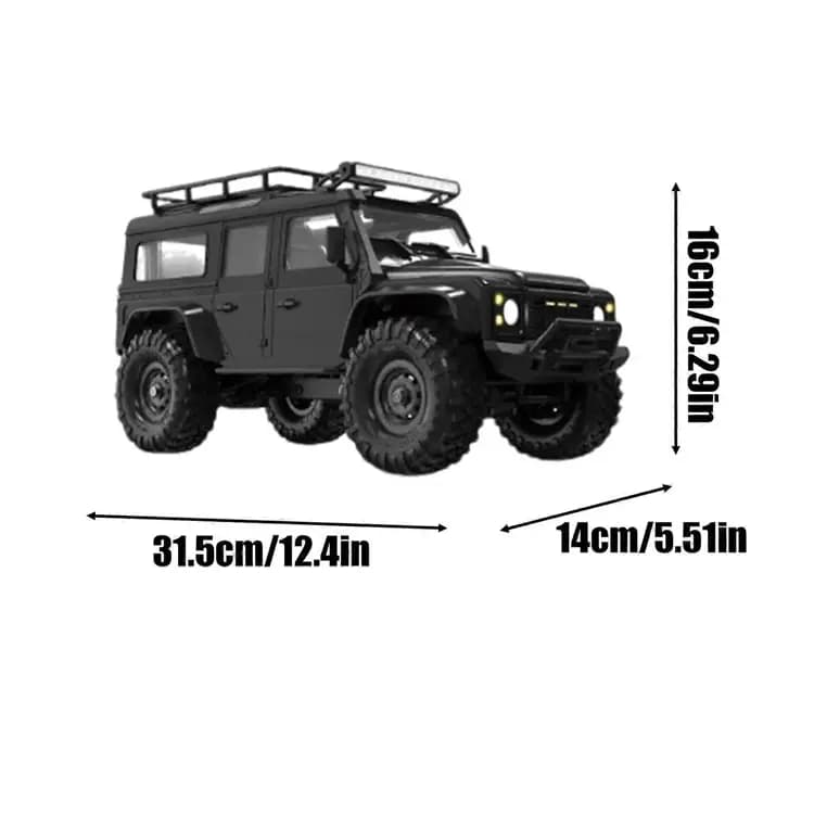 ماشین کنترلی HB-R1608 مدل APEX 4WD — تصویر ۳