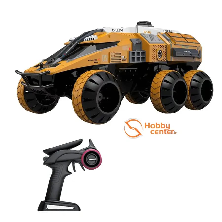 ماشین کنترلی با قابلیت پرتاب تیر ژلهای Mars Detecting Car G2065