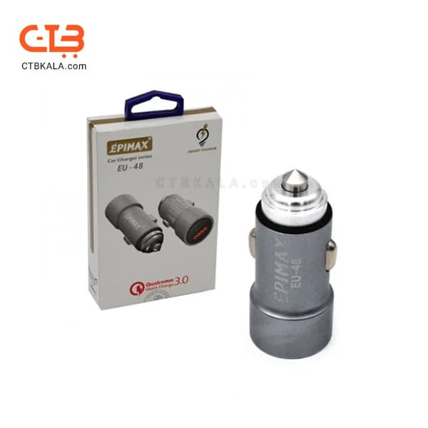 شارژر فندکی EPIMAX مدل EU-48 — تصویر ۳