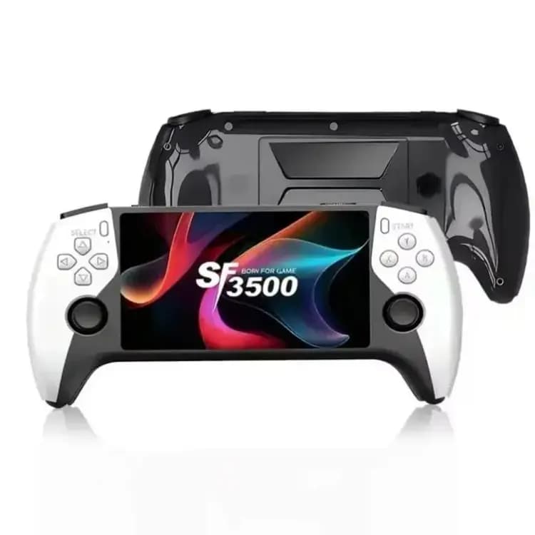 کنسول بازی دستی مدل SF3500 PRO با ۲ دسته بیسیم و حافظه ۲ گیگابایت — تصویر ۲