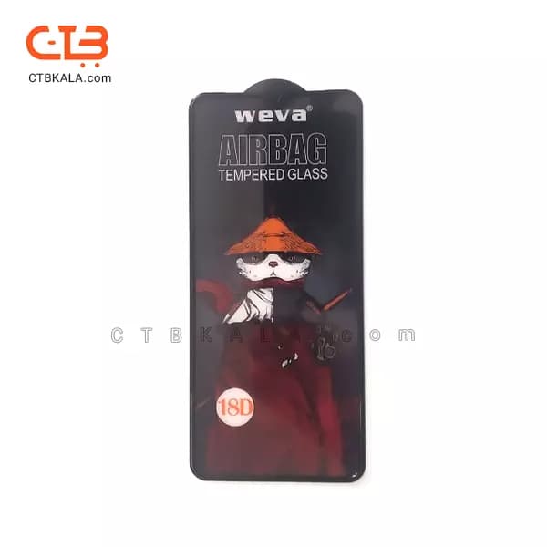 گلس weva ایربگ دار سامسونگ SA A31/A32 4G