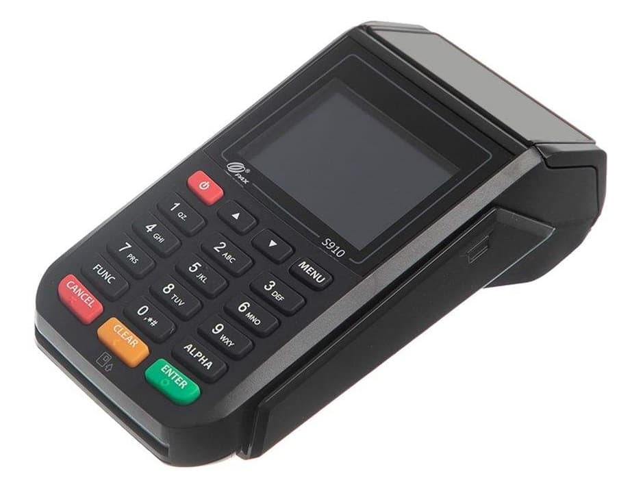 کارتخوان سیار پکس مدل S910 — تصویر ۲