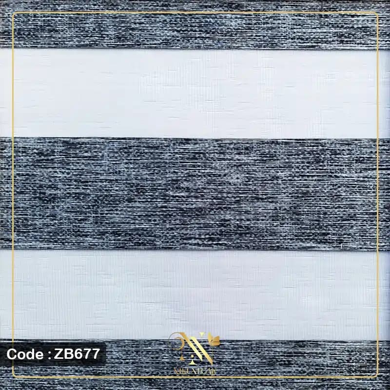 پرده زبرا هایلایت مدل ZB677 — تصویر ۲