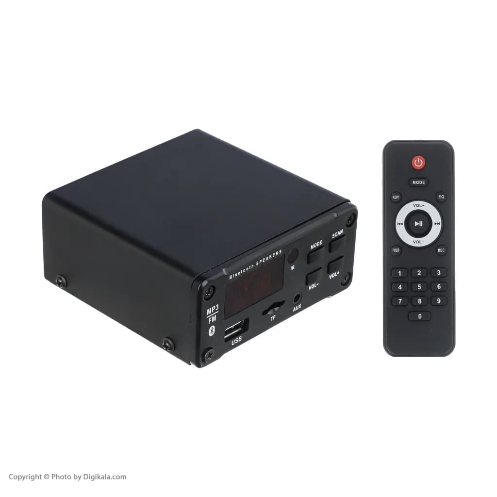 پخش کننده صوتی بلوتوثی مدل SH22093 JK — تصویر ۲