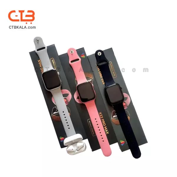 ساعت هوشمند (اسمارت واچ) X 22 PRO MAX — تصویر ۹