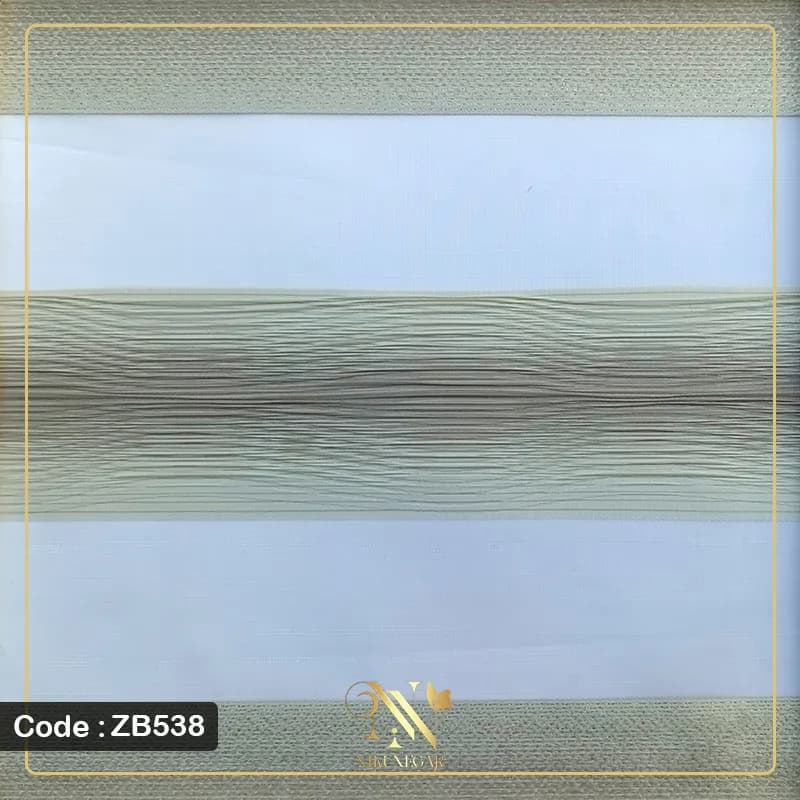 پرده زبرا هایلایت مدل ZB538