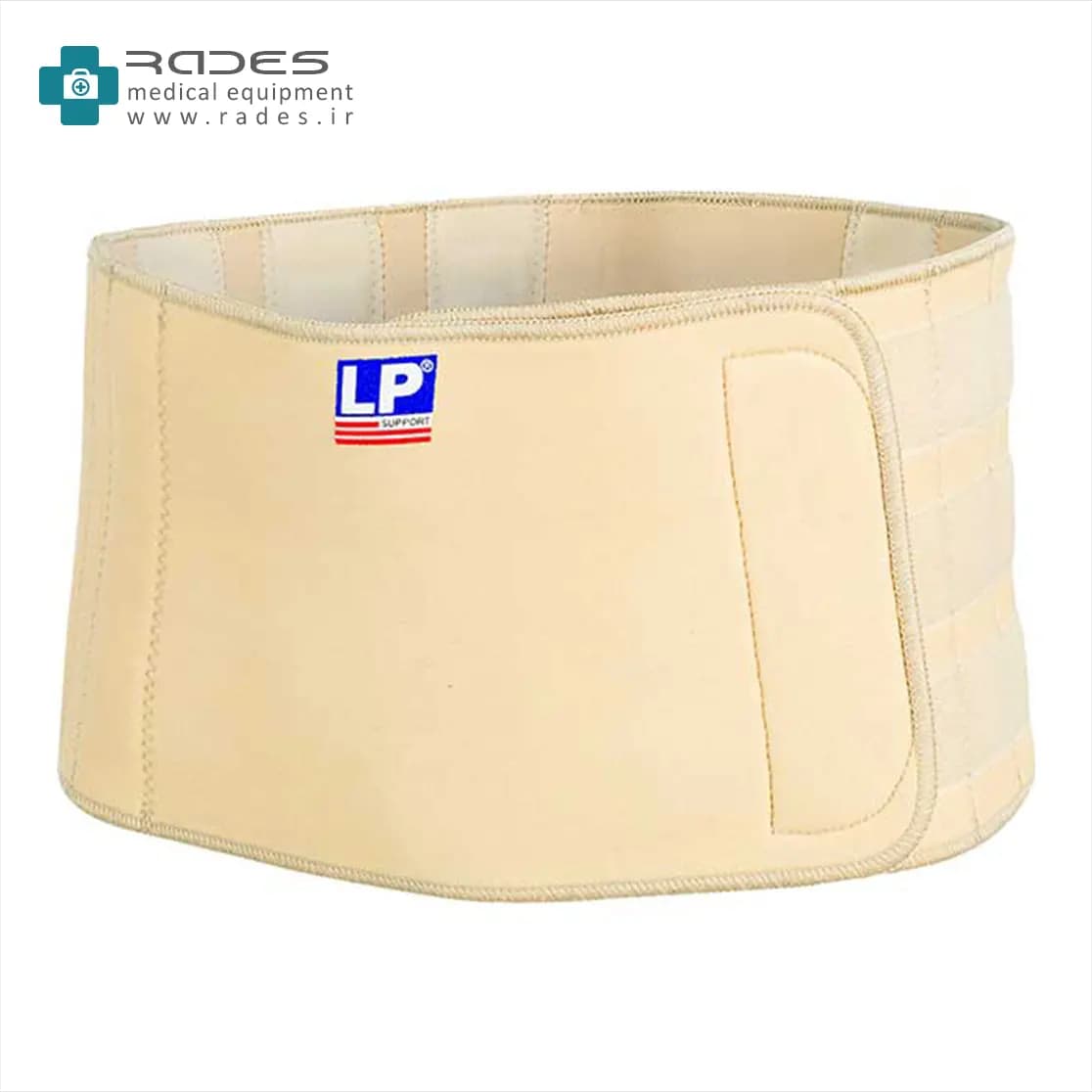 شکم بند لاغری آمریکایی LP SUPPORT 711C – پُرزدار — تصویر ۳