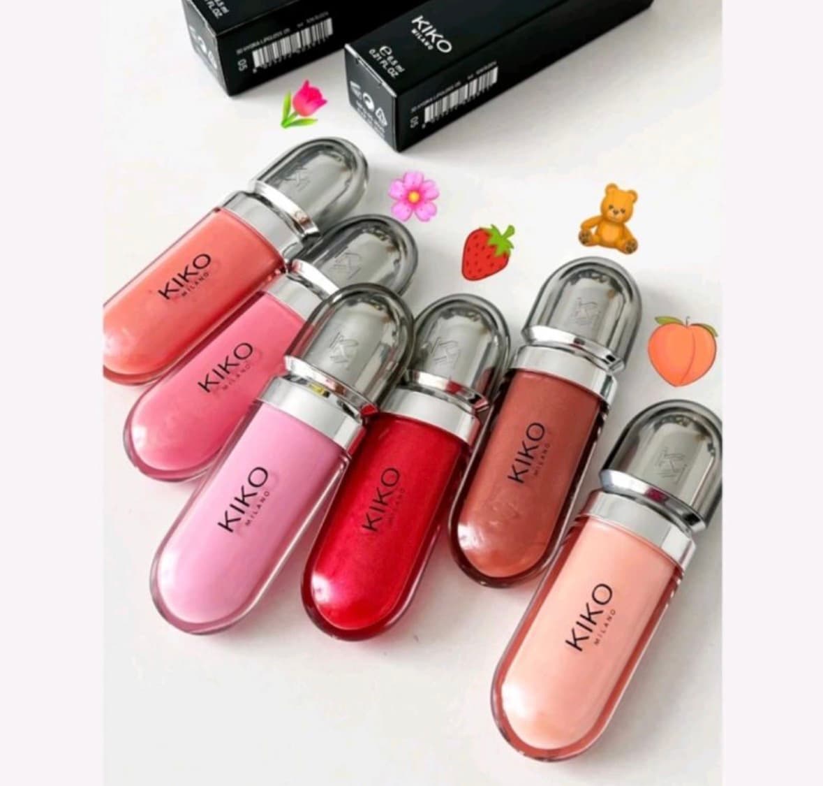 رژلب طرح Kiko کد 13837 — تصویر ۴