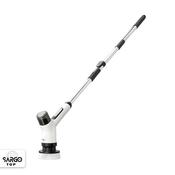 برس شارژی و تمیز کننده سطوح کربی مدل CR-30 — تصویر ۳
