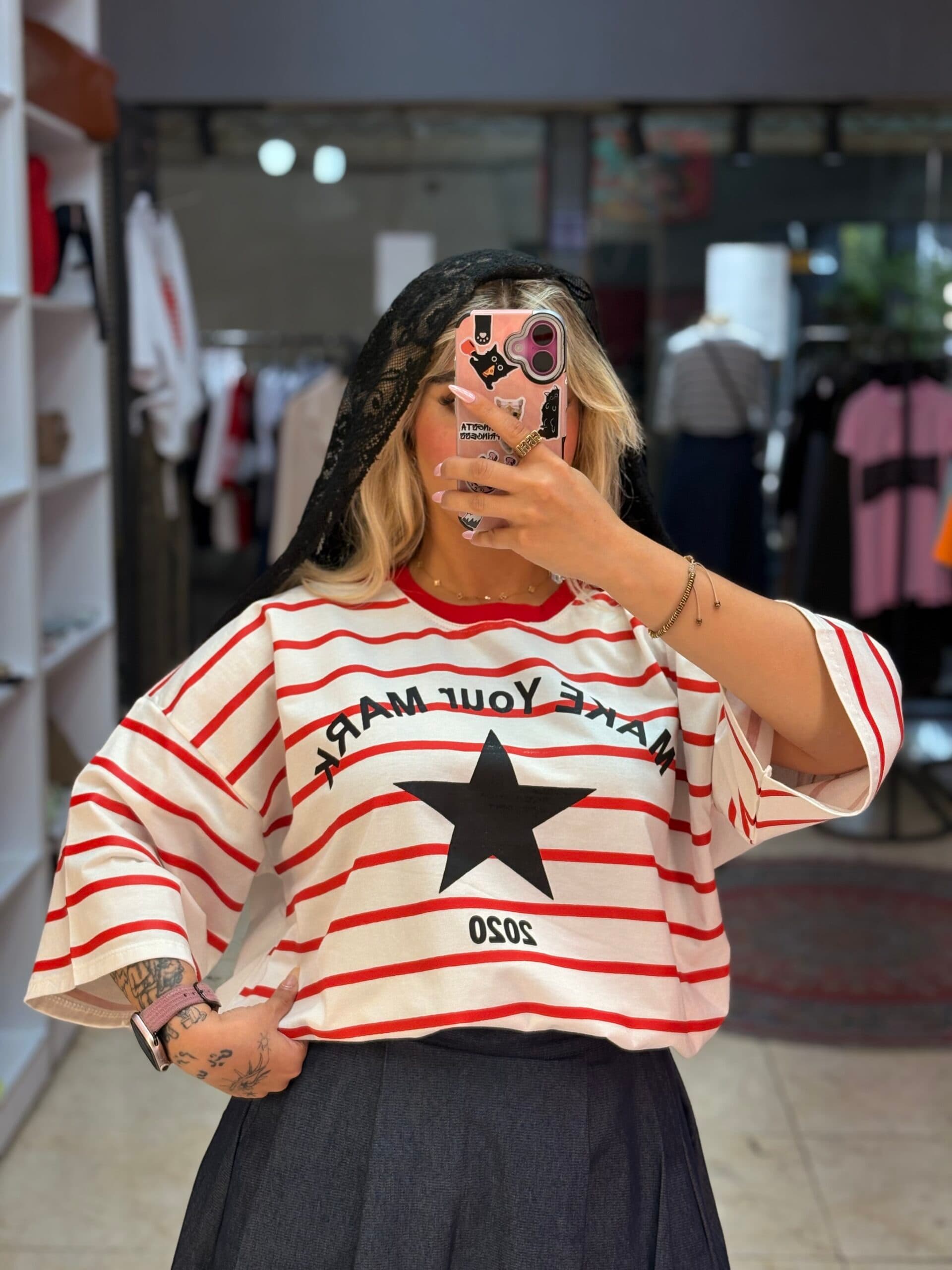 تیشرت رینگی star کد 13800 — تصویر ۷