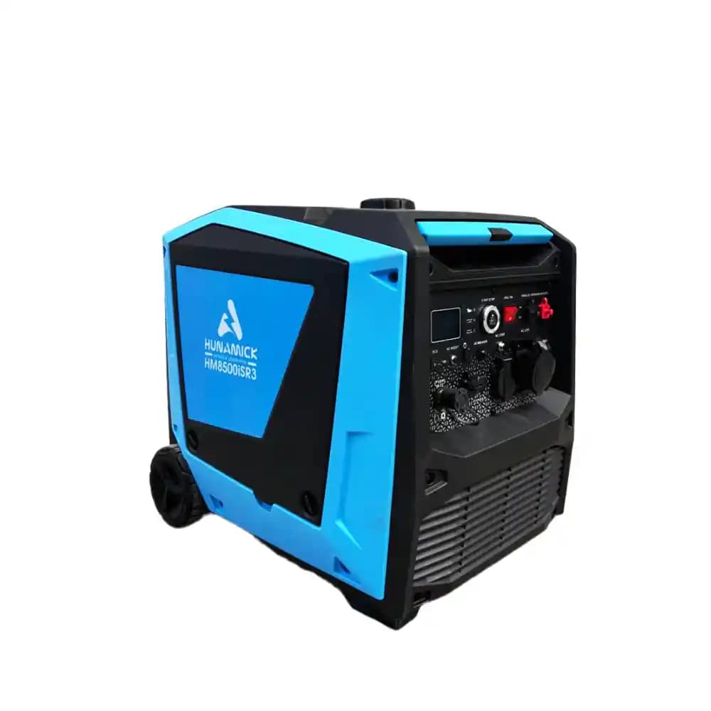 موتور برق 8 کیلووات هونامیک مدل HM8500iSR3 تکفاز سوپرسایلنت سه گانه سوز