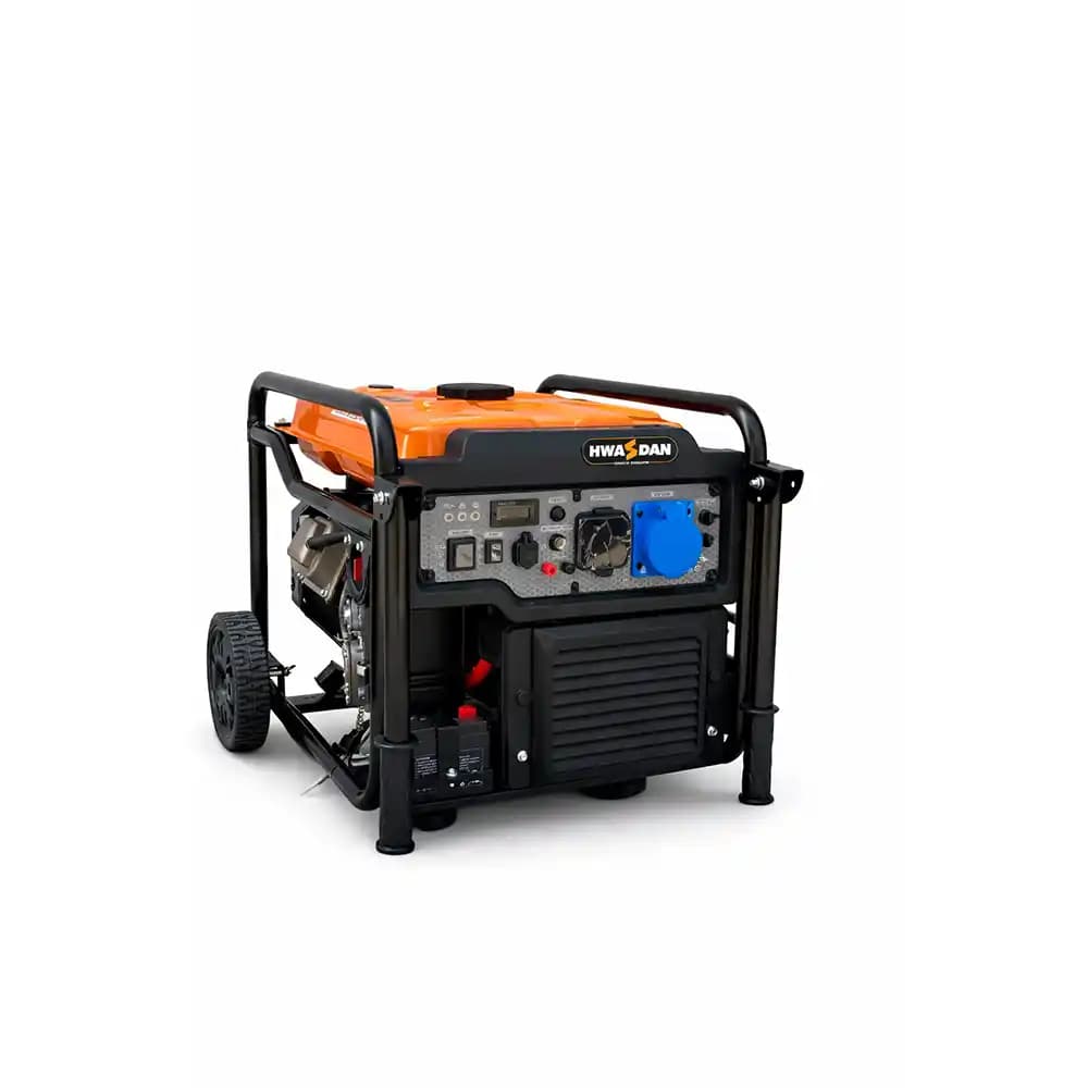 موتور برق سه گانه سوز 6 کیلووات اینورتری هواسدان مدل H7500iDR-1A