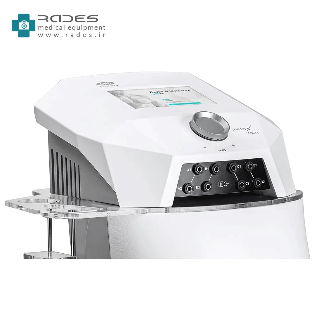 دستگاه فیزیوتراپی نوین بیوتی استیم Beautystim 688M – ارسال فوری – سراسر کشور — تصویر ۹