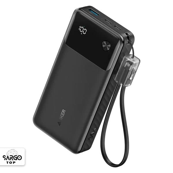 پاور بانک انکر مدل A1384 ظرفیت 20000 ma/h — تصویر ۴