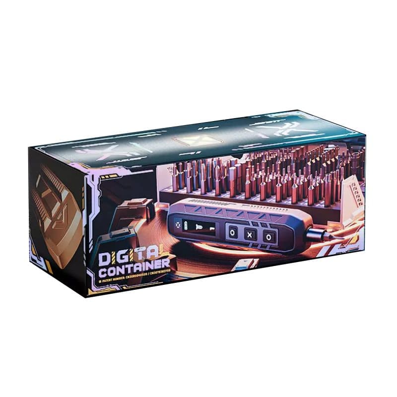 ست پیچ گوشتی شارژی 180 عددی جاکمی مدل JAKEMY JM-8193 — تصویر ۱۰