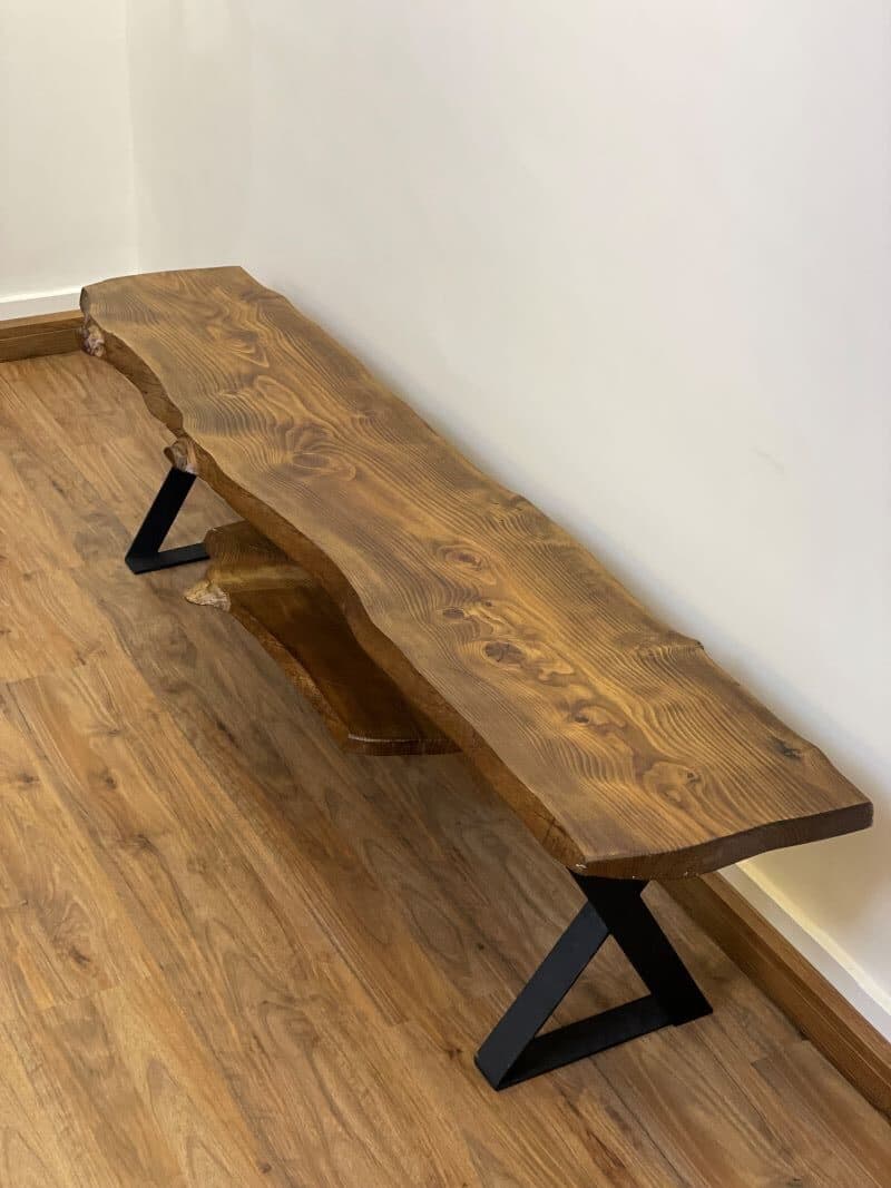 میز تلویزیون چوبی| کد 560T — تصویر ۴