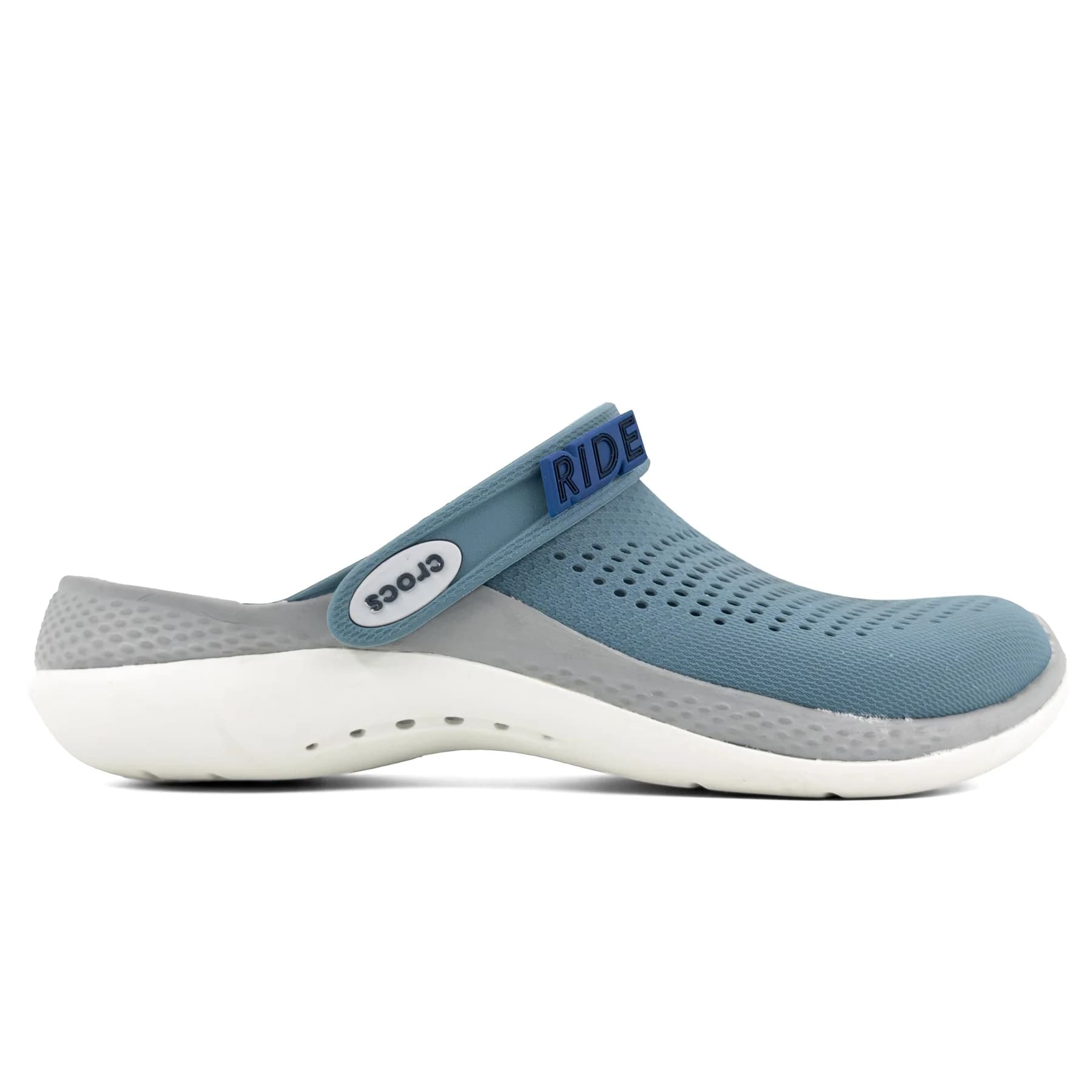 کراکس لایت 360 آبی طوسی مخصوص کادر درمان | Crocs LiteRide 360 — تصویر ۷