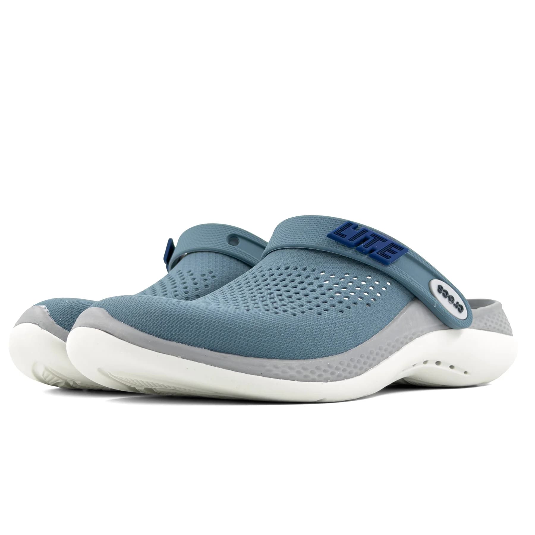 کراکس لایت 360 آبی طوسی مخصوص کادر درمان | Crocs LiteRide 360 — تصویر ۱۲