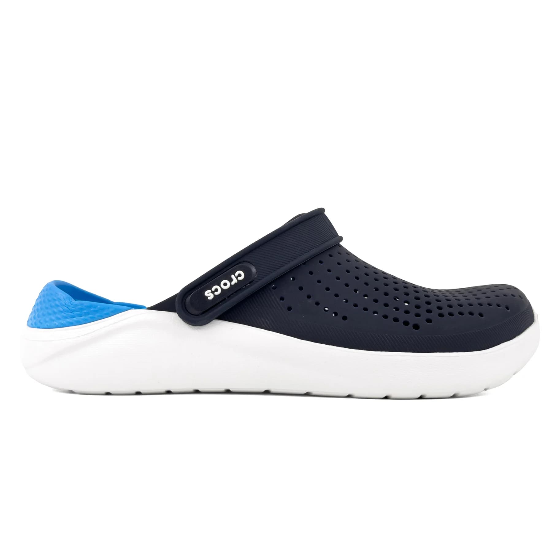کراکس لایت راید کادر درمان سرمهای آبی زنانه و مردانه | Crocs LiteRide — تصویر ۳