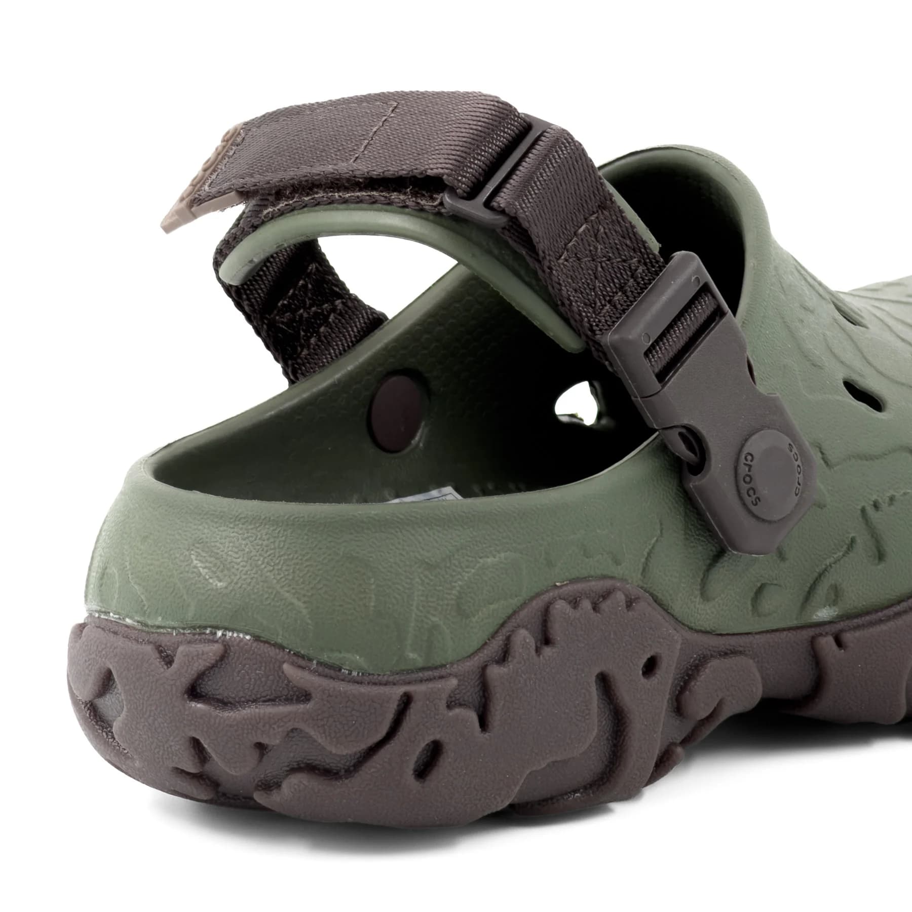 کراکس اطلس سبز ارتشی زنانه و مردانه | Crocs Atlas — تصویر ۹
