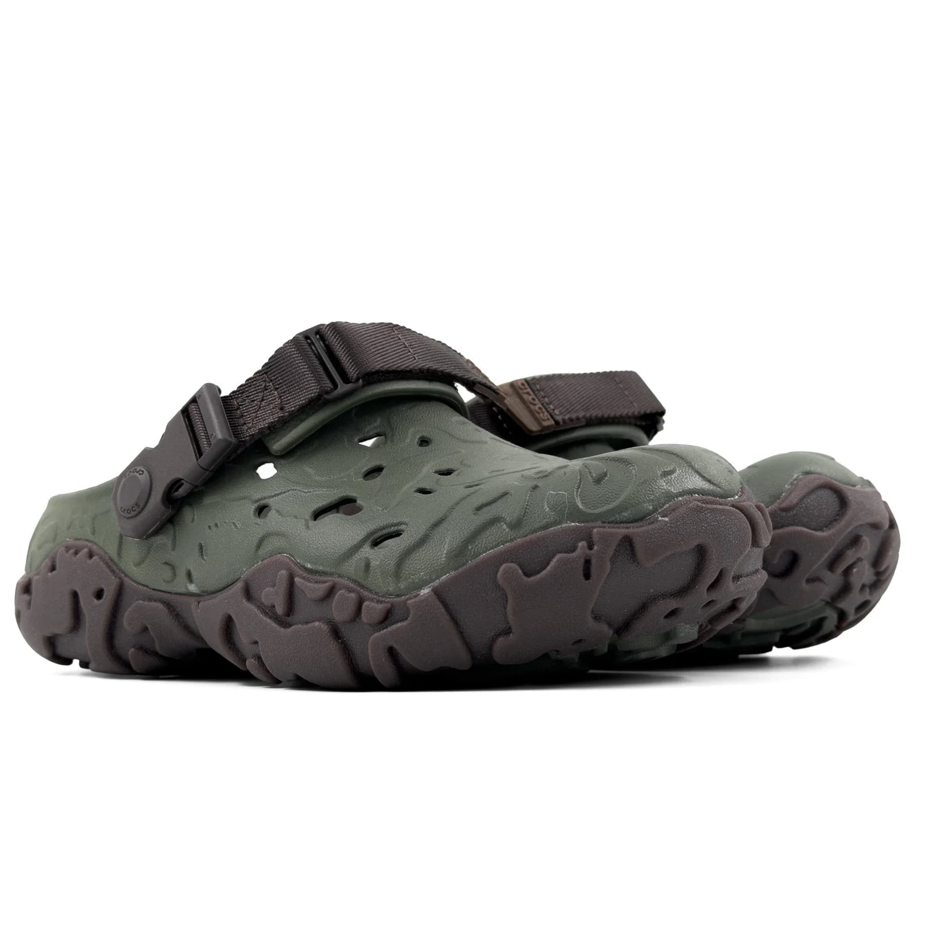 کراکس اطلس سبز ارتشی زنانه و مردانه | Crocs Atlas — تصویر ۱۱