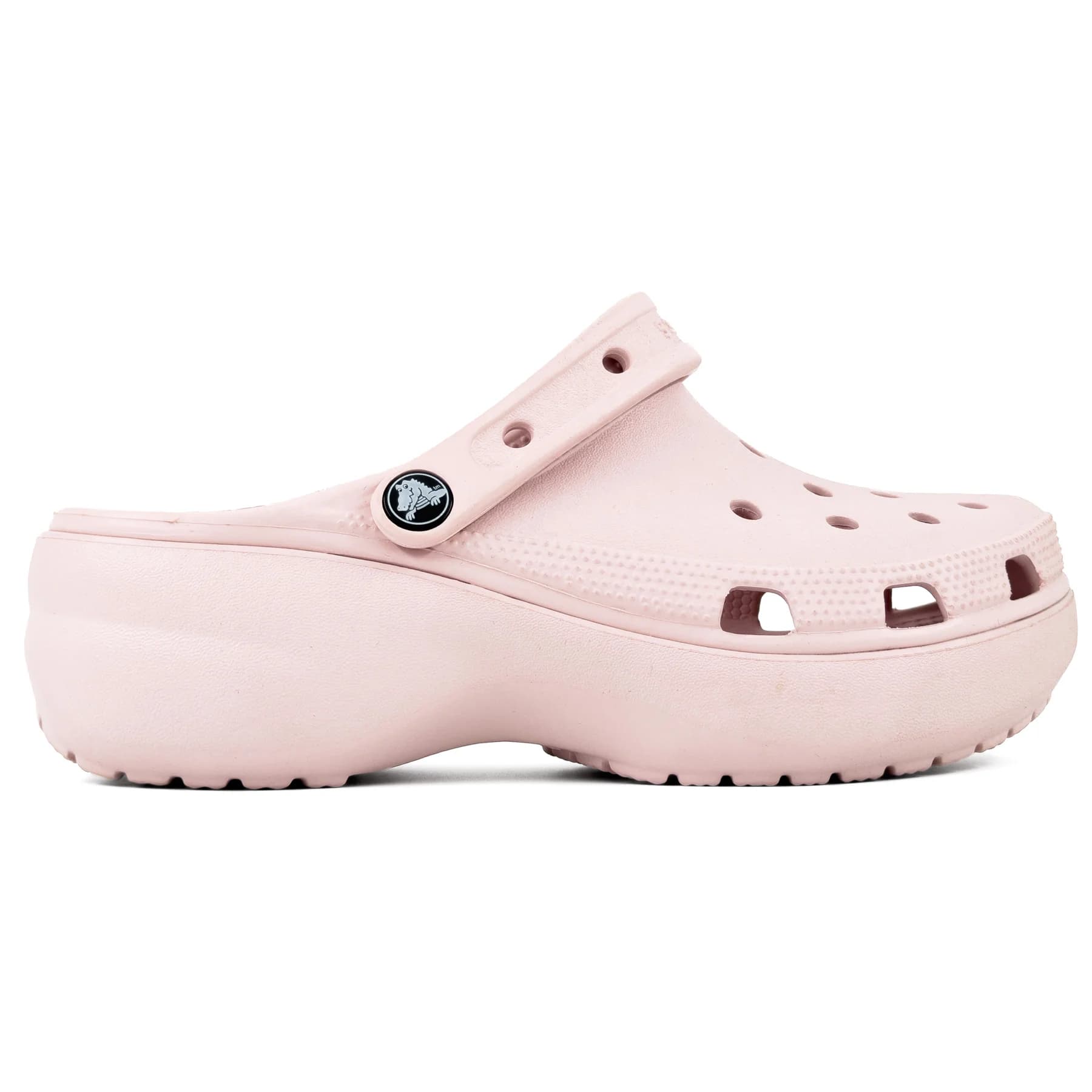 کراکس پلتفرم صورتی پاستلی زنانه | Crocs Platform — تصویر ۷