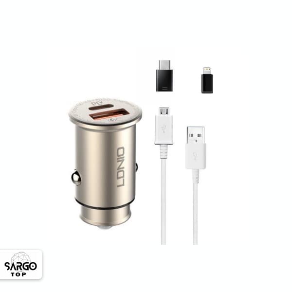 فندکی 30 وات Type-C To Lightning مدل C-506Q — تصویر ۴