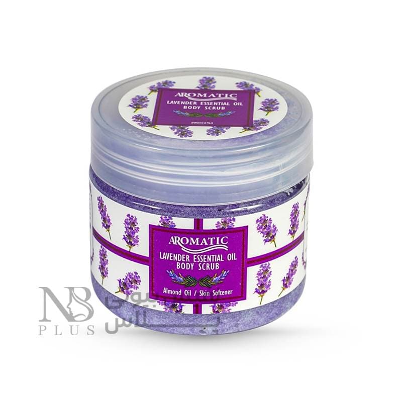 ژل اسکراب بدن حاوی عصاره اسطوخودوس