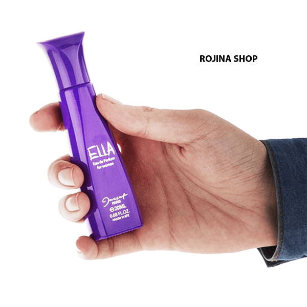 عطر جیبی زنانه ژک ساف مدل الا — تصویر ۳