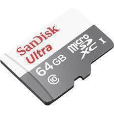 کارت حافظه 64 گیگ سن دیسک سرعت 100 - SanDisk micro SD 64GB Ultra — تصویر ۲