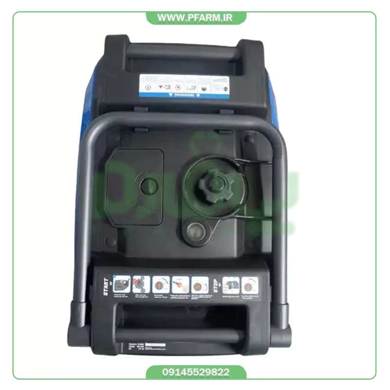 موتور برق اینورتر سایلنت هیوندای ۵.۷ کیلووات مدل HG-5808 — تصویر ۱۰