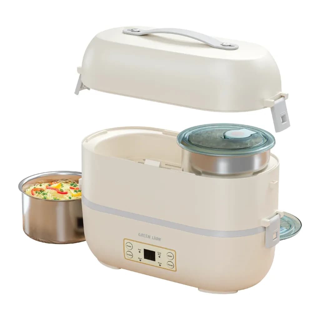 لانچ باکس گرین لاین GLB-25 مدل GNGB25LBXCM ظرفیت 2.5 لیتر — تصویر ۳