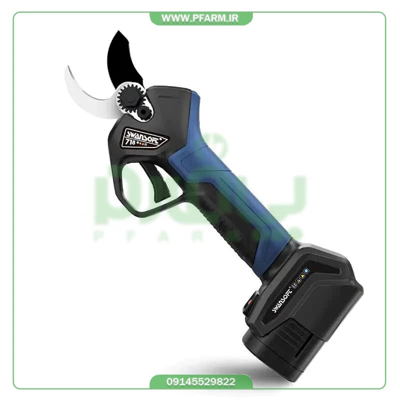 قیچی هرس شارژی سوآن سافت SWANSOFT مدل 718 — تصویر ۲