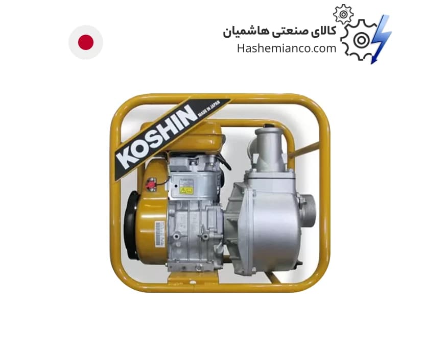 موتورپمپ روبین کوشین 2 اینچ ژاپن مدل SE-50X — تصویر ۳